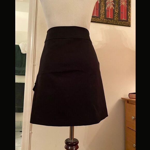 KAXI NEW Black zip up mini skirt - Picture 5 of 13